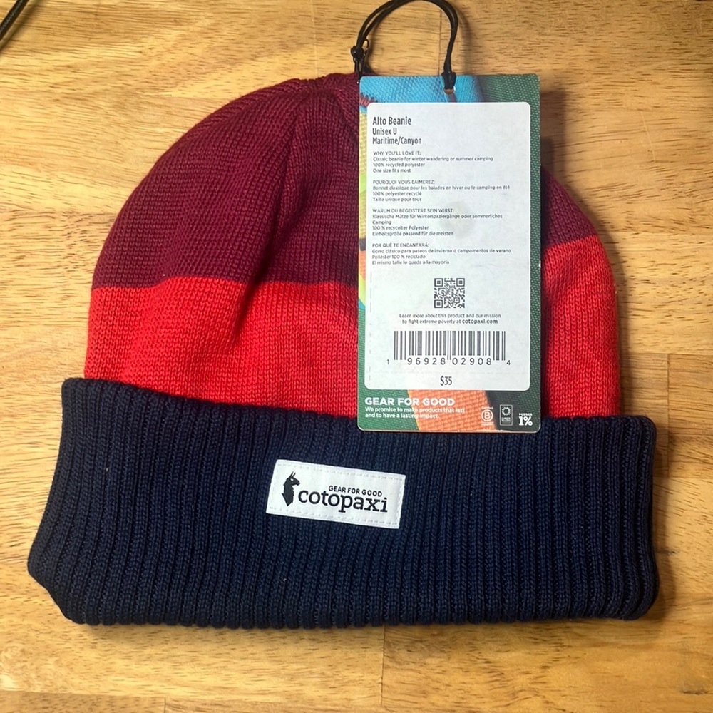 Cotopaxi beanie